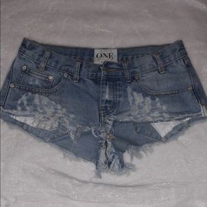 One Teaspoon Shorts